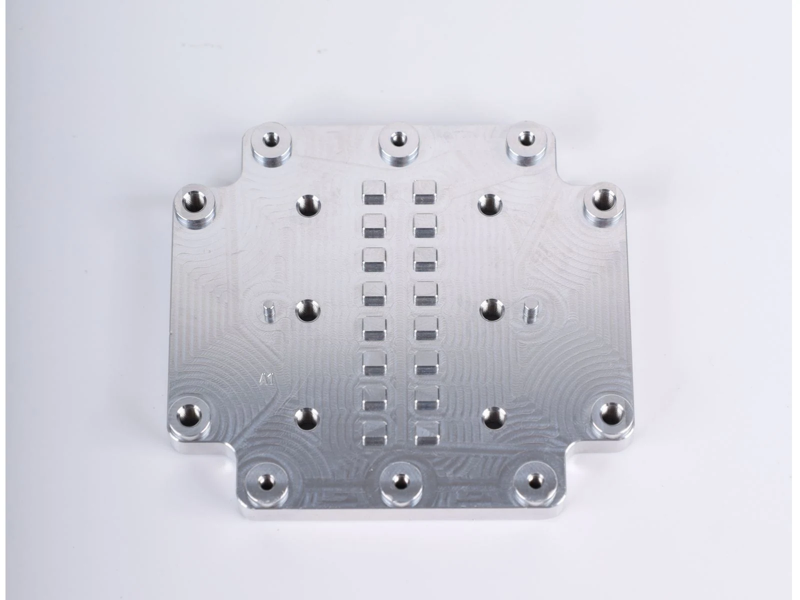 6061 Aluminum Alloy Part, CNC Precision Milling Machining, Automation Equipment Parts & Jig Fixture Custom Aluminum Component